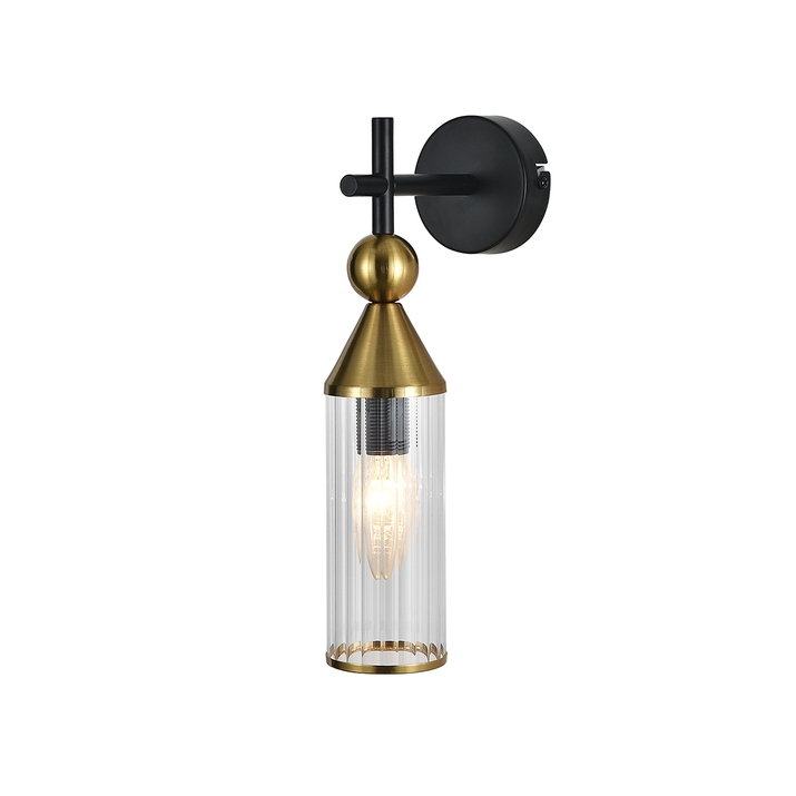 Бра Indigo TORAZZO 13037/1W Black V000530 фото