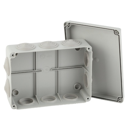 Монтажная коробка Эра KORv-190-140-70-10g Б0047266