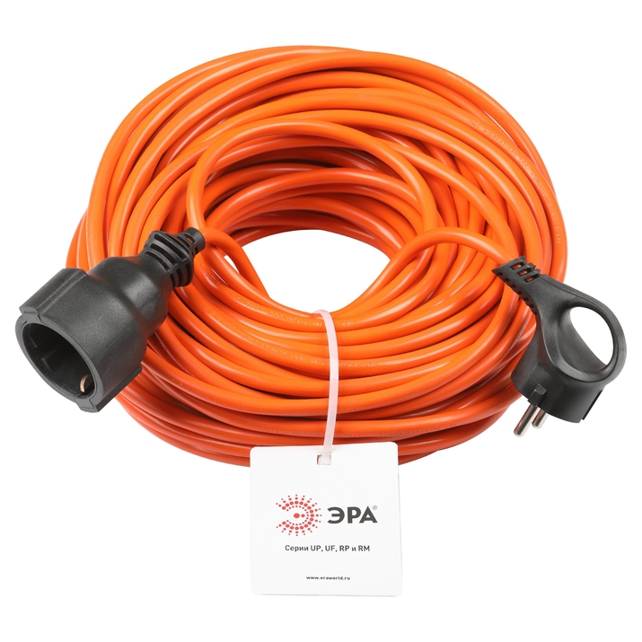 Удлинитель на 1 пост садовый Эра UPx-1e-3x1-30m Б0048679 фото