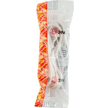 Сетевой шнур Эра UX-2x0,75-1,5m-W Б0048680