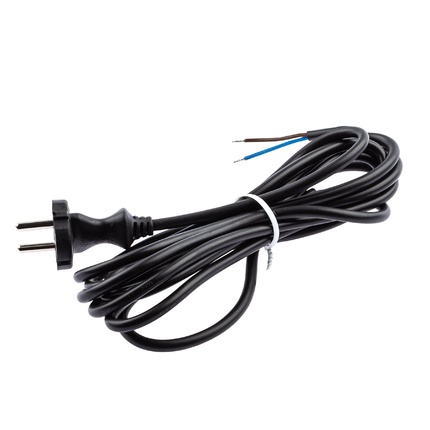 Сетевой шнур Эра UX-2x0,75-1,5m-B Б0048681
