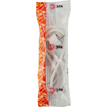 Сетевой шнур Эра UX-3x0,75-3m -W Б0048692