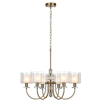 Подвесная люстра Odeon Light SAGA 5088/6