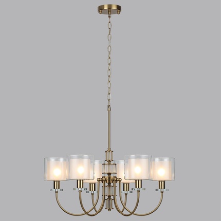 Подвесная люстра Odeon Light SAGA 5088/6