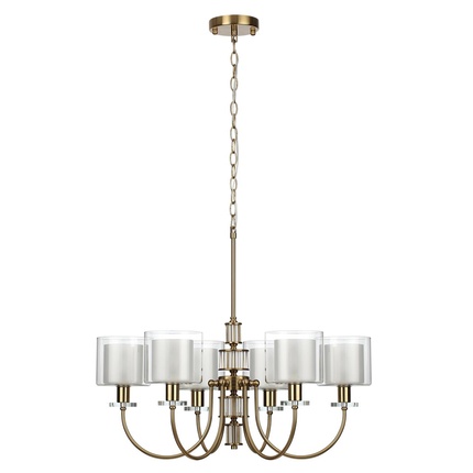 Подвесная люстра Odeon Light SAGA 5088/6