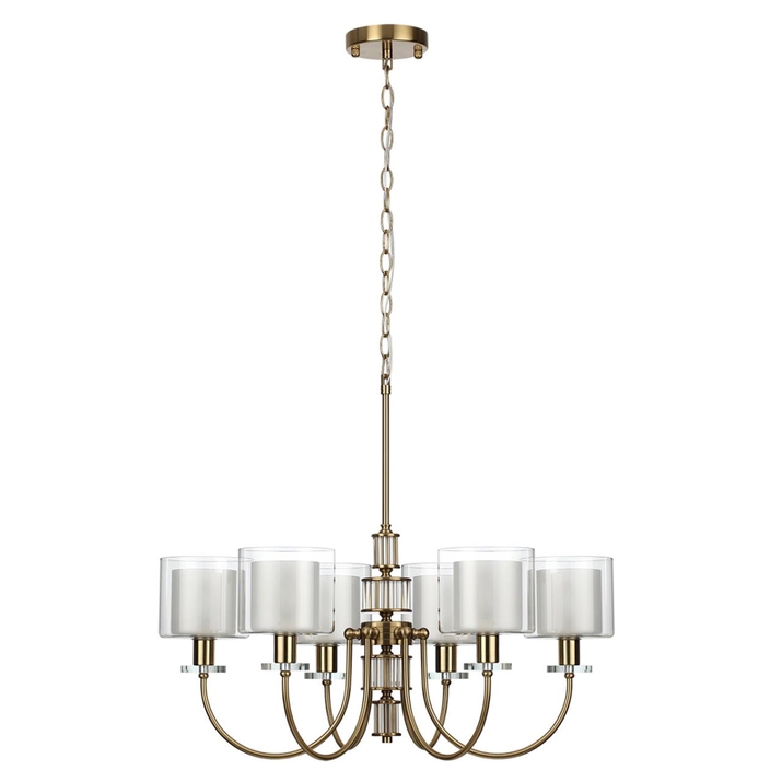 Подвесная люстра Odeon Light SAGA 5088/6 фото
