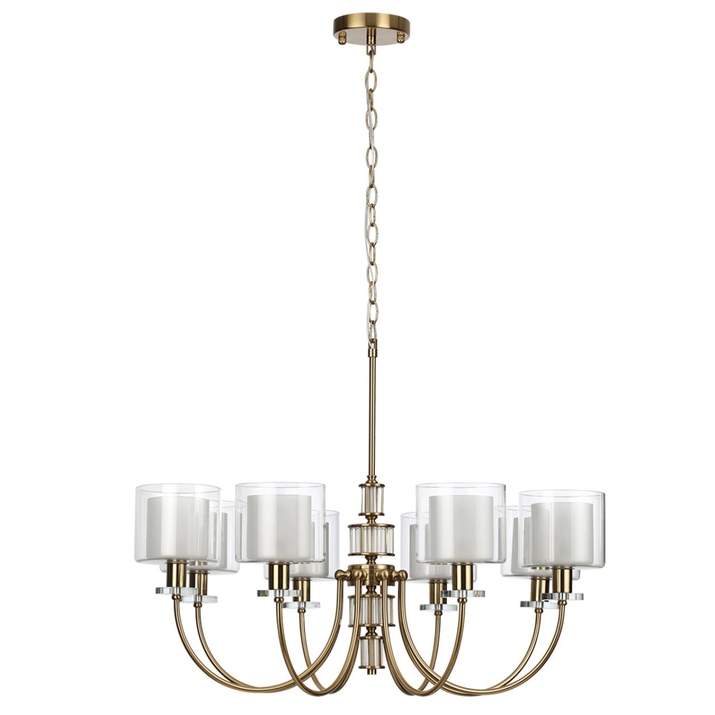 Подвесная люстра Odeon Light SAGA 5088/8 фото