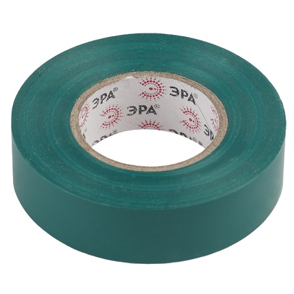 Изолента Эра ET1520GREEN C0036549