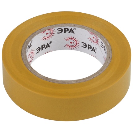 Изолента Эра ET1510YEL C0036554