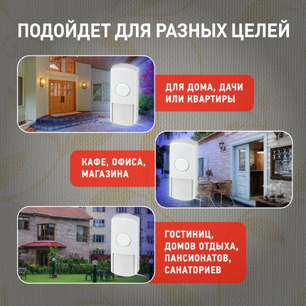 Звонок Эра D157 Б0004134