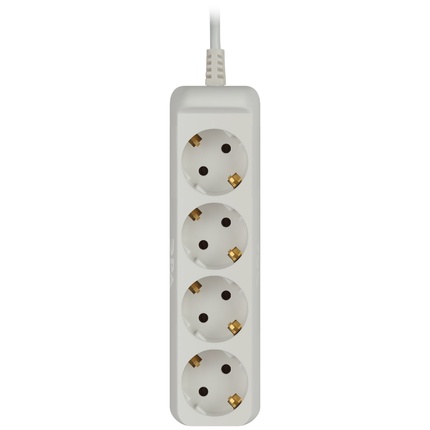 Удлинитель на 4 поста Эра UX-4e-5m Б0038580