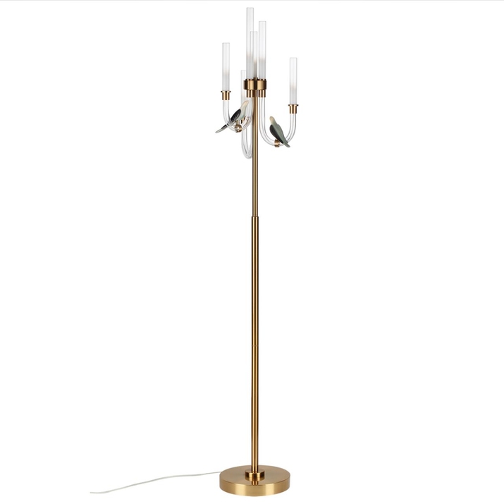 Торшер Odeon Light LARK 5431/12FL фото