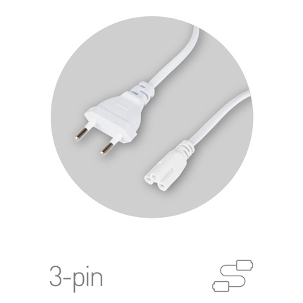 Сетевой шнур для светильника для растений Эра FTS-C5-plug-1,5 Б0051728