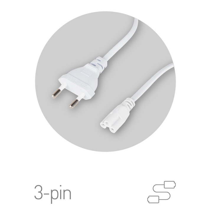 Сетевой шнур для светильника для растений Эра FTS-C5-plug-1,5 Б0051728 фото