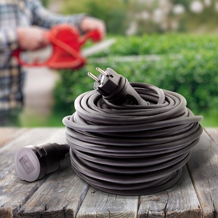 Удлинитель на 1 пост Эра UPx-1e-3x2,5-40m-IP44(KG) Б0050865