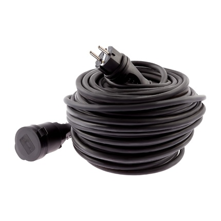 Удлинитель на 1 пост Эра UPx-1e-3x2,5-40m-IP44(KG) Б0050865
