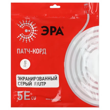 Коммутационный шнур Эра PC-5F Б0051348