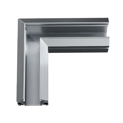 Соединитель угловой для профиля ST Luce SKYLINE 220 ST015.199.03