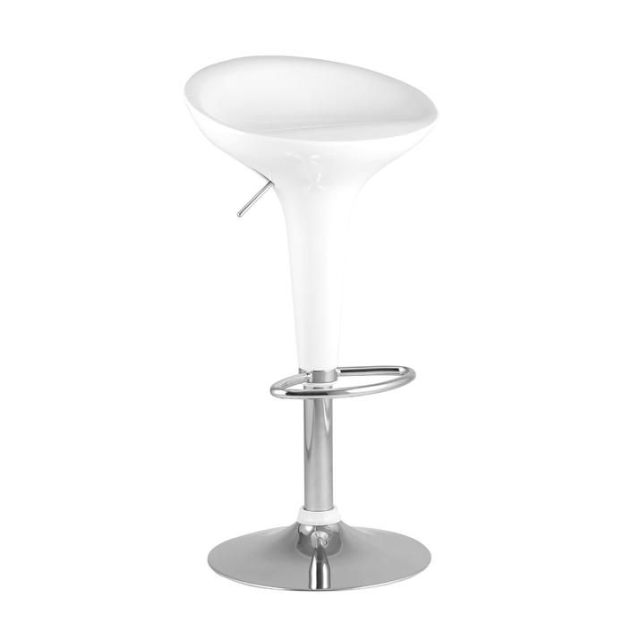 Барный стул Stool Group БОМБА BEAR WHITE фото