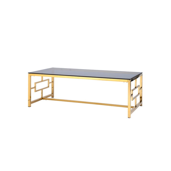 Журнальный стол Stool Group БРУКЛИН ECT-013-TG-SK фото