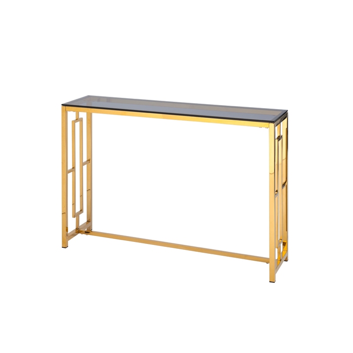 Консольный стол Stool Group БРУКЛИН ECST-013-TG-SK (115x30) фото