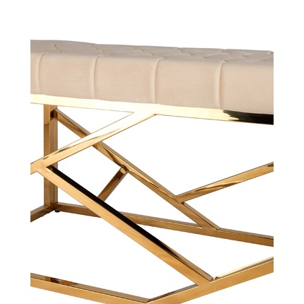 Банкетка Stool Group АРТ ДЕКО BENCH-016-TG-BG