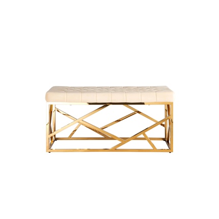 Банкетка Stool Group АРТ ДЕКО BENCH-016-TG-BG