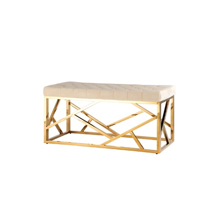 Банкетка Stool Group АРТ ДЕКО BENCH-016-TG-BG