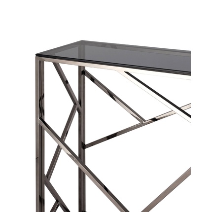 Консольный стол Stool Group АРТ ДЕКО ECST-015-BG-SK (115x30)