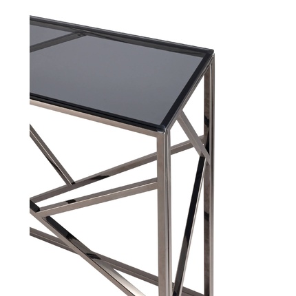 Консольный стол Stool Group АРТ ДЕКО ECST-015-BG-SK (115x30)