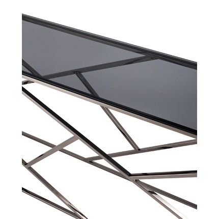 Консольный стол Stool Group АРТ ДЕКО ECST-015-BG-SK (115x30)