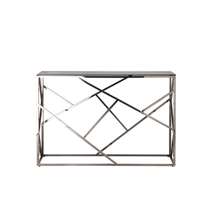 Консольный стол Stool Group АРТ ДЕКО ECST-015-BG-SK (115x30)
