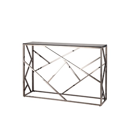Консольный стол Stool Group АРТ ДЕКО ECST-015-BG-SK (115x30)