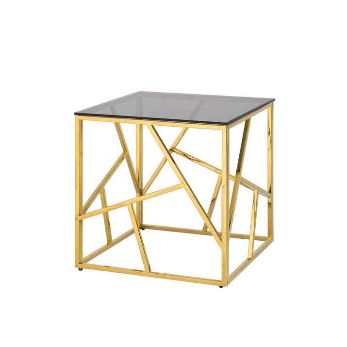 Журнальный стол Stool Group АРТ ДЕКО EET-015-TG-SK фото