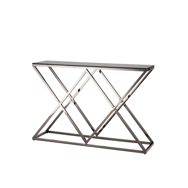 Консольный стол Stool Group ИНСИГНИЯ ECST-026-BG-SK (115x30) фото