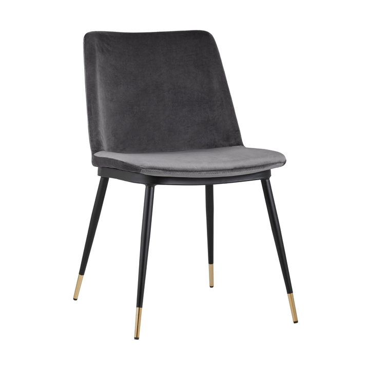 Стул Stool Group МЕЛИССА FDC8028 DARK GREY FUT-81 фото
