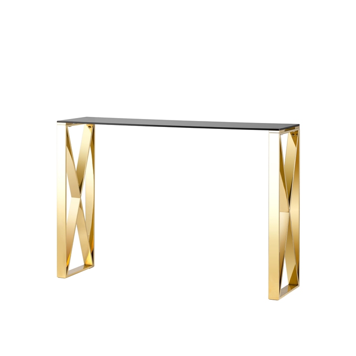 Консольный стол Stool Group КРОСС ECST-008-TG-SK фото
