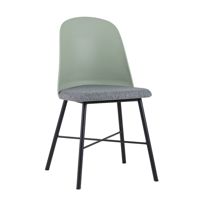 Стул Stool Group SHELL 8336 greyish green 70077 фото