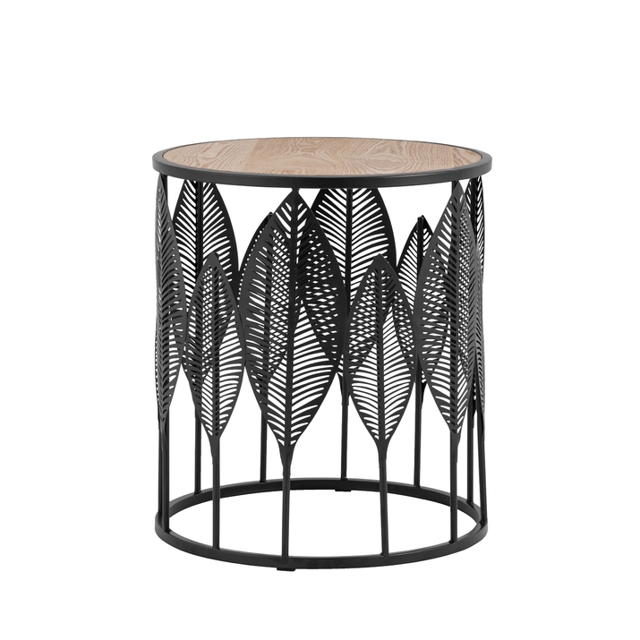 Журнальный стол Stool Group ВАЛЬД 22A954A black фото