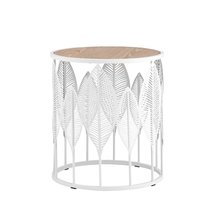Журнальный стол Stool Group ВАЛЬД 22A954A white фото