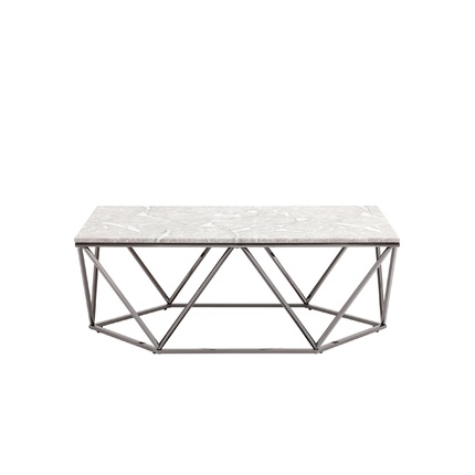 Журнальный стол Stool Group АВАЛОН ECT-0551RTC-GM