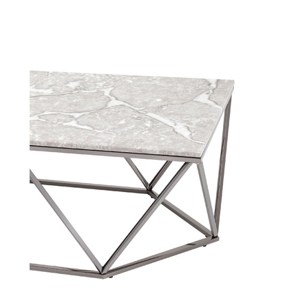 Журнальный стол Stool Group АВАЛОН ECT-0551RTC-GM