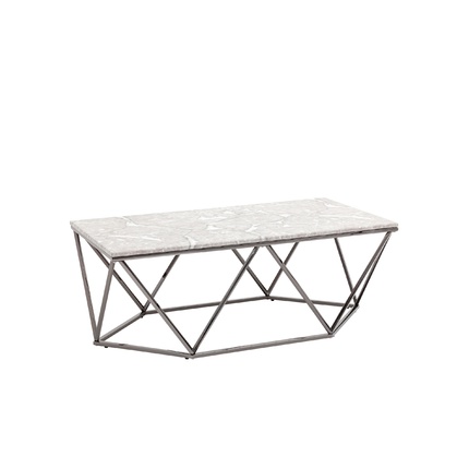 Журнальный стол Stool Group АВАЛОН ECT-0551RTC-GM