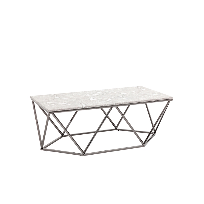 Журнальный стол Stool Group АВАЛОН ECT-0551RTC-GM фото