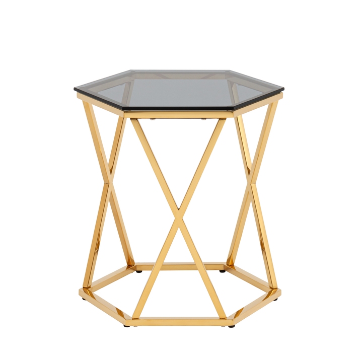 Журнальный стол Stool Group КРУЗ EET-187-TG фото
