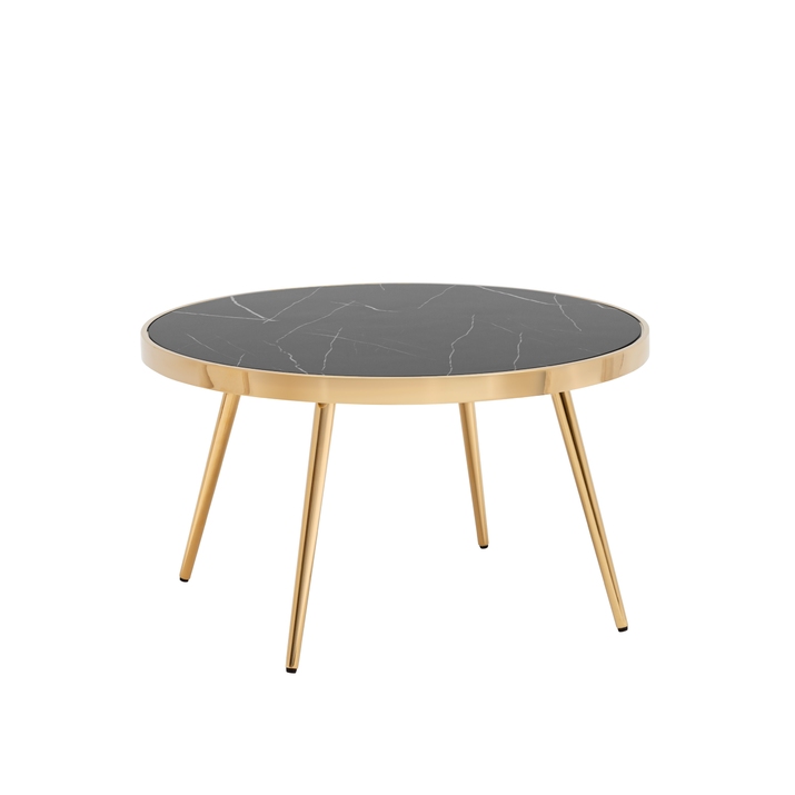 Журнальный стол Stool Group ГЕЛИОС ECT-134-TG legs+ECT-134-TG фото
