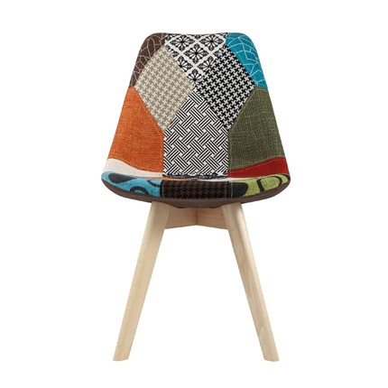 Стул Stool Group FRANKFURT Y863 patchwork