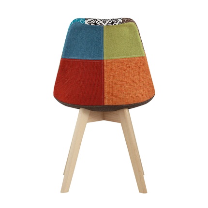 Стул Stool Group FRANKFURT Y863 patchwork