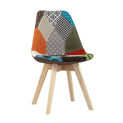 Стул Stool Group FRANKFURT Y863 patchwork