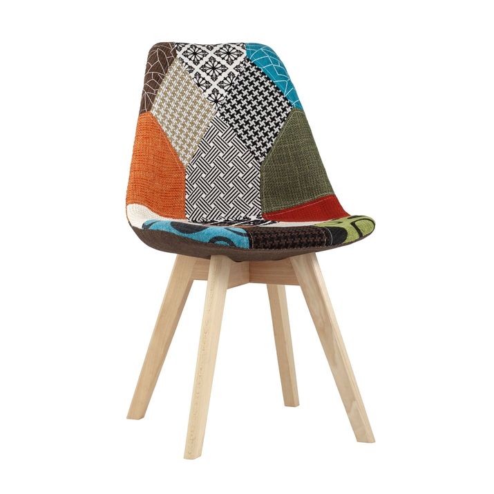 Стул Stool Group FRANKFURT Y863 patchwork фото